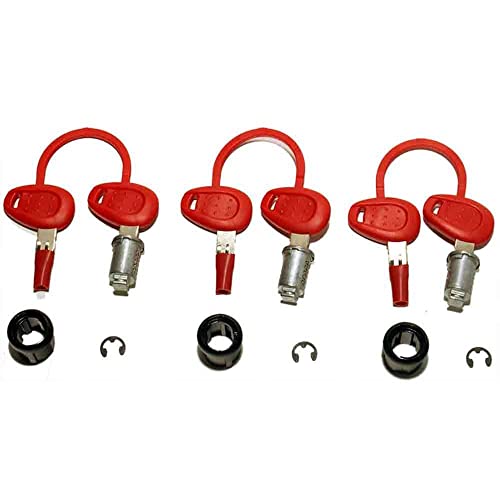 Givi Z228 serrures de rechange pour unifier les clés de top case