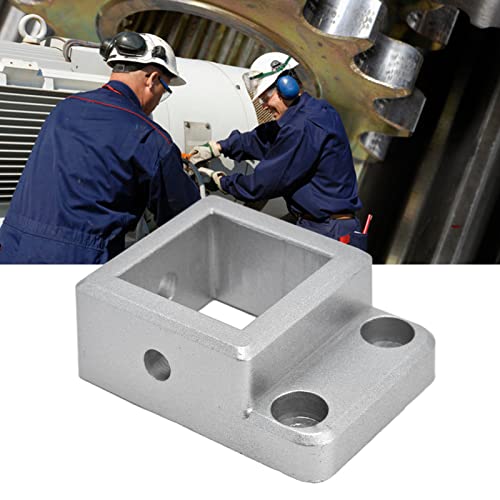 Profilé extrusion aluminium 4040 rail linéaire base fixe bidirectionnelle