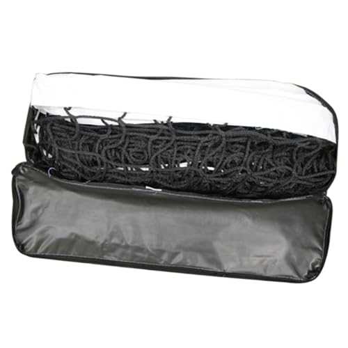 QSTDGVPW Volleyball Net with Storage Bag, Volleyball Net (100 X 95 Cm) for Park, Lawn, Family Games and Party Games.