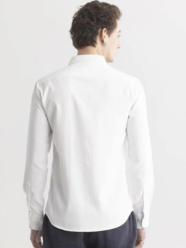 Image of Men's Pure Cotton Khadie Shirt Regular Fit Casual Formal Wear
