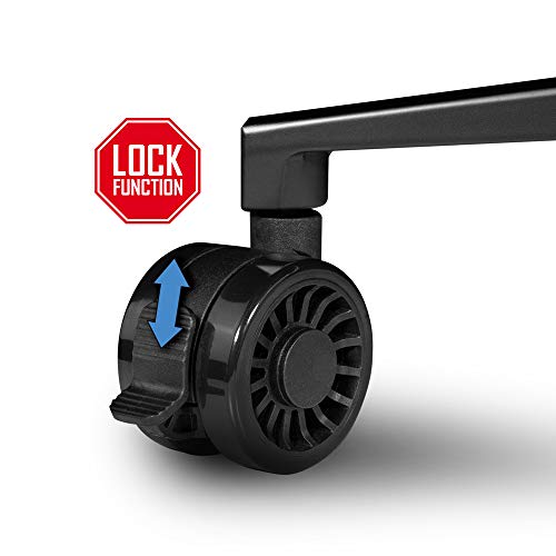 Skiller SGS40 - Sedia da gaming, con rivestimento in tessuto traspirante, larga, colore: Nero - Sedia gaming - Immagine 9