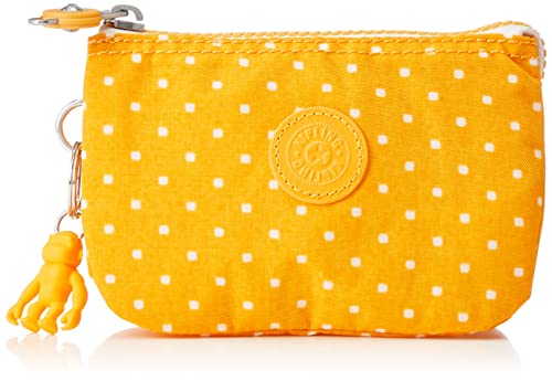 Kipling Pouches/Cases CREATIVITY S Soft Dot Yellow