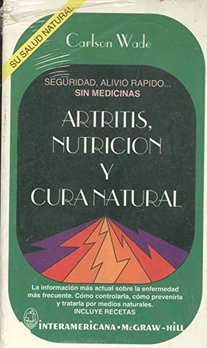Portada de Artritis, nutricion y terapia natural