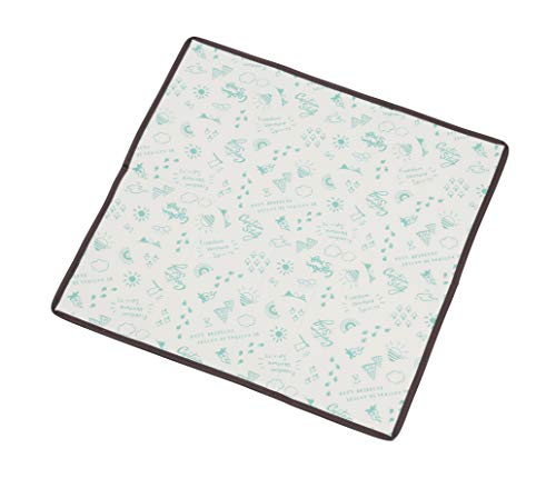 キャプテンスタッグ(CAPTAIN STAG) レジャーシート クッションシート 50×50cm ブランシュ UT-1006 1枚目