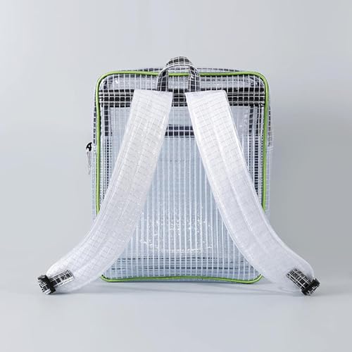 Colcolo Mesh Transparent Bag Tool Backpack Anti-static Multipurpose Practical Large Capacity Cleanroom Accessories Engineer Tool Bag - Image 5