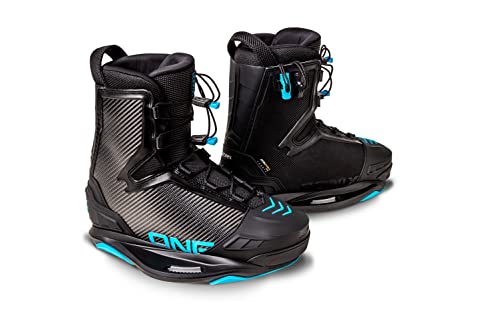 Ronix Wakeboard Boot One - Intuition - Carbitex/Azure Blue - 8