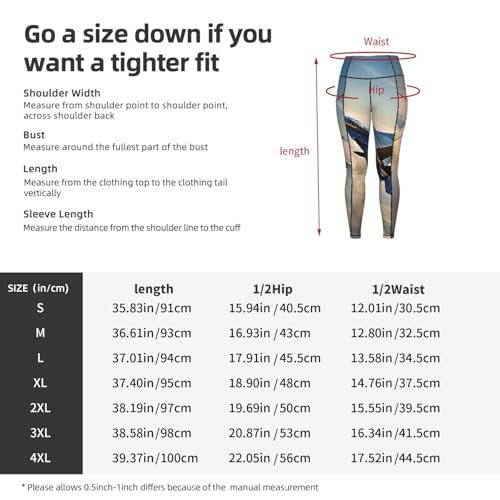 Leggings elásticos Aircraft Fighter Jets con bolsillos y control climático 5