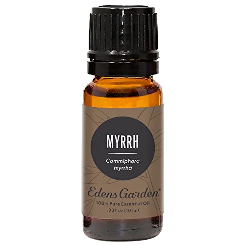 Edens Garden Myrrh Essential Oil, 100% Pure Therapeutic Grade (Undiluted Natural/Homeopathic Aromatherapy Scented Essential Oil Singles) 10 ml