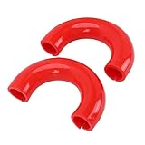 CFTGIW Abschlepphakenabdeckungen, Roter Ärmelschutz für Super Duty F450 2017 2025, mit Hochwertigem Nitrilmaterial, Ersatz für Tundra 17 21 und 04 24