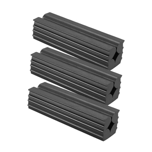 HANABASS Versatile Golf Club Clamp Kit 3pcs Rubber Clamp for Shafts Comfortable to Hold Removal Tool for Golfing