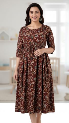 Image of Women's Maternity Feeding Kurti for Women