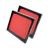 FUN-DRIVING 2 Pack Engine air filter for PRIUS 2.0L 2024 2023 PRIUS AWD-E PRIUS PRIME UX250H 2.0L