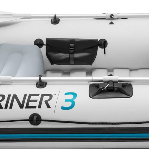 Intex Mariner 3 Inflatable Dinghy 3 Man Boat with Aluminium Oars and Pump