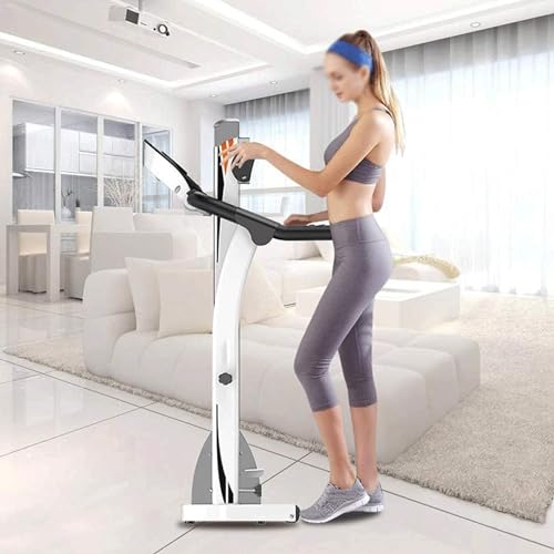 Image of Treadmill,Folding Electric Treadmill Portable Power Machine Running Jogging Gym Exercise Fitness Black
