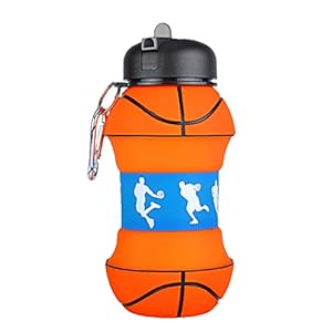 Opvouwbare waterfles voor kinderen, Siliconen waterfles voor schoolmeisjes, Opvouwbare waterflessen voor kinderen voor schoolmeisjes, jongens, sport, knijpbeker, Edcb