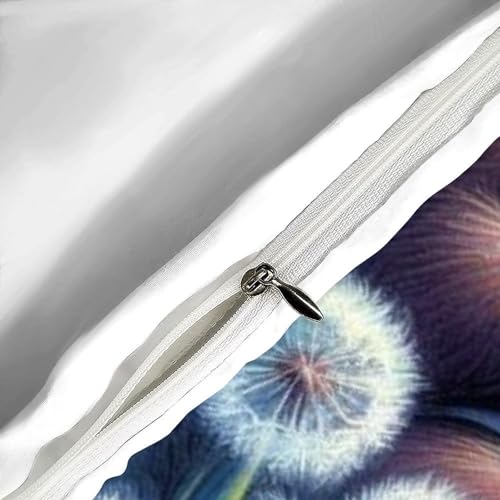 Housse de couette single motif ours imprimé 3D en microfibre pour lit enfant - 6