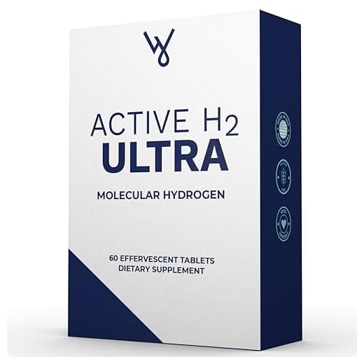 Active H2 Ultra Hydrogen Water Tablet - Optimize Health, Support Immunity, and Balance Antioxidants with Benefits of Molecular Hydrogen (1 Bottle, 60 Tablets)