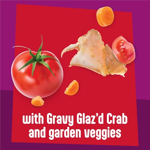 Friskies Purina Glaz’d and Infuz’d with Gravy Wet Cat Food, Pack of 24 - image 4