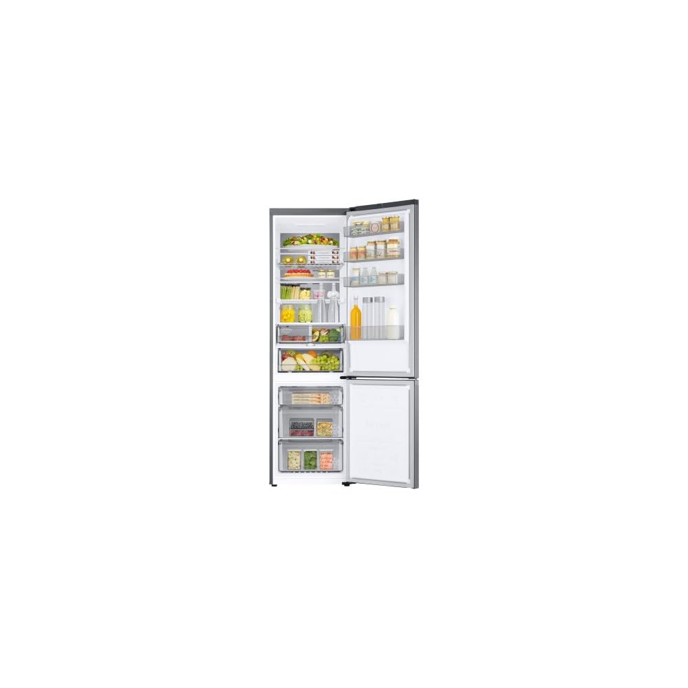 SAMSUNG Frigorífico Combi RB38C776DS9_EF Clase D No Frost 2.03x59.5x65.8 Libre instalación Acero Inoxidable