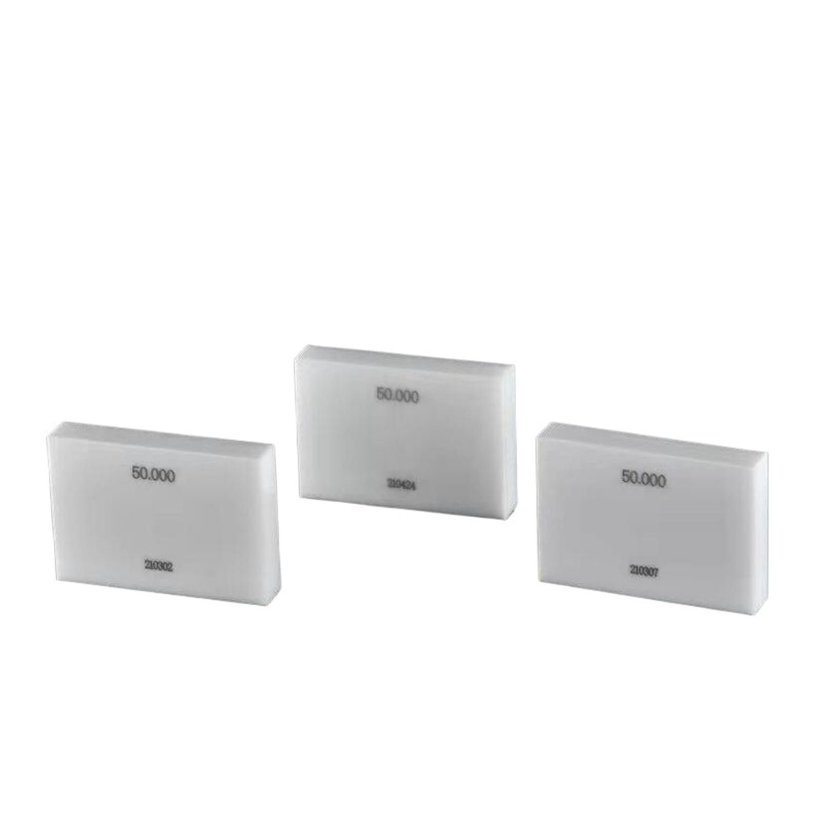 1 szt. Ceramiczna płytka pomiarowa klasy 0 0,5–100 mm do kalibracji, weryfikacji i testowania suwmiarki i mikrometru Precyzyjny pomiar(100mm)