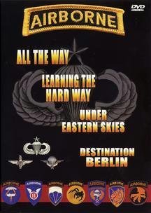DVD Airborne: All the Way/Learning the Hard Way/Under Eastern Skies/Destination Berlin [DVD] Book