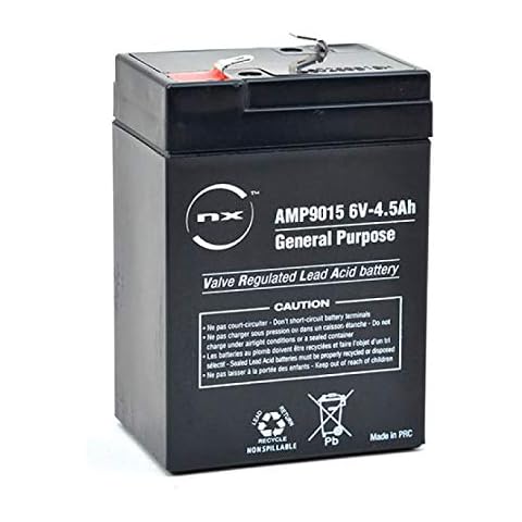 Enix Energies 6v 4.5ah Rechargeable Battery Cover