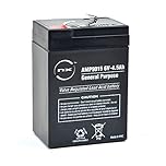 6v 4.5ah Sealed Lead Acid Rechargeable Battery - Enix Energies