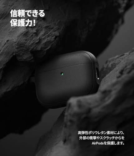 Ringke AirPods Pro 3 用 ケース TPU ONYX Magnetic AP-APP3-ONXMG-BLK の商品画像 4