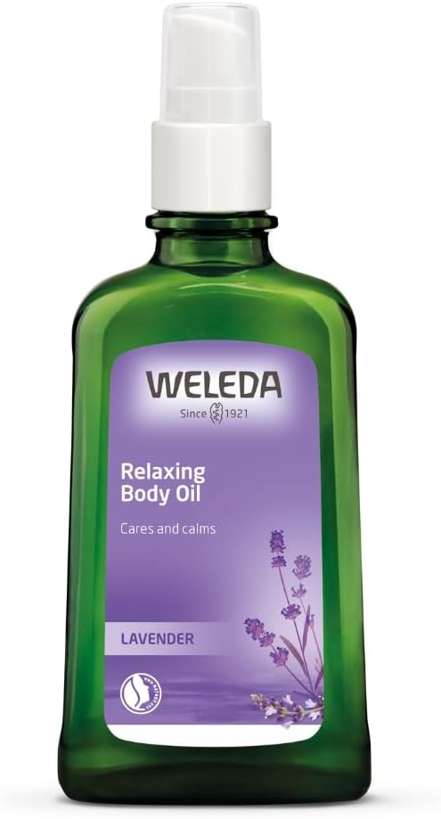 Relaxing Body Oil with Lavender
