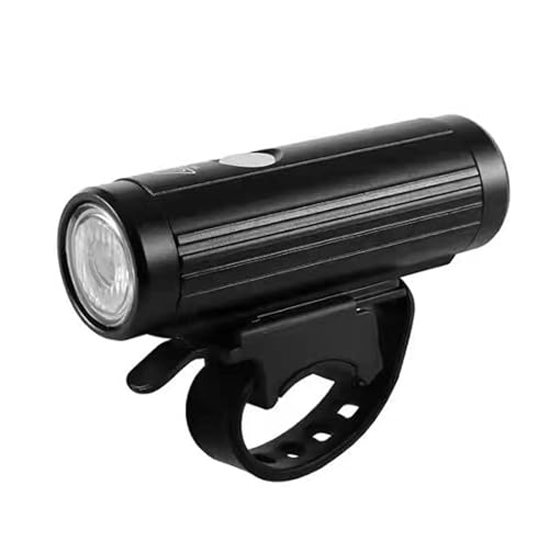 9Transport Luz Delantera de 1 Foco USB-B016 para Bicicleta, 600 lúmenes, batería 2000 mAh, Recargable con USB Cover