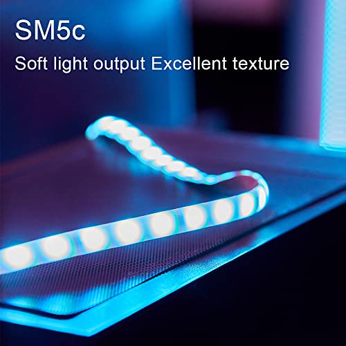 Tira LED RGB inteligente Aputure Amaran SM5c 20W 5m miniatura 5