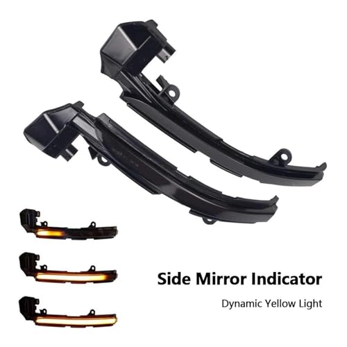 Luz intermitente lateral espejo Jaguar soluciona fallos de visibilidad LED 4