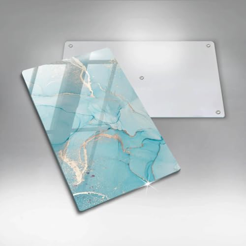 Planche à découper résistante à la cuisson 30x52cm Wallfluent pour plan de travail