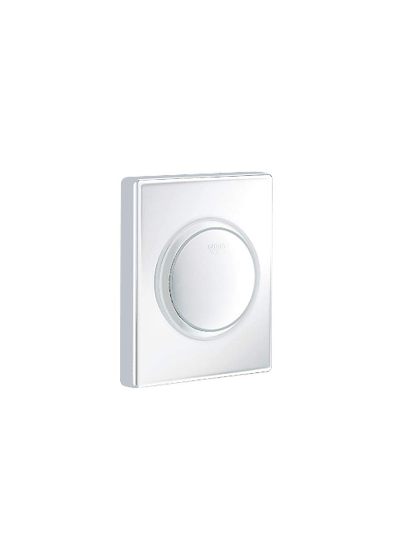 Grohe Alpine White Skate Flush Plate 38595Sh0