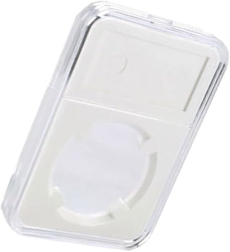 Miniatura 4 de Paquete de 10 soportes protectores de monedas de 0.748 in para caja de colección de grado NGC PCGS