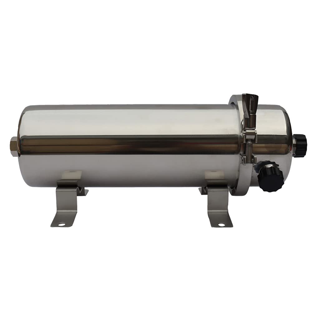 INTSUPERMAI Stainless Steel Ultrafiltration Membrane Filter PVDF Ultrafiltration Membrane Washable Water Purifier 2000L/H