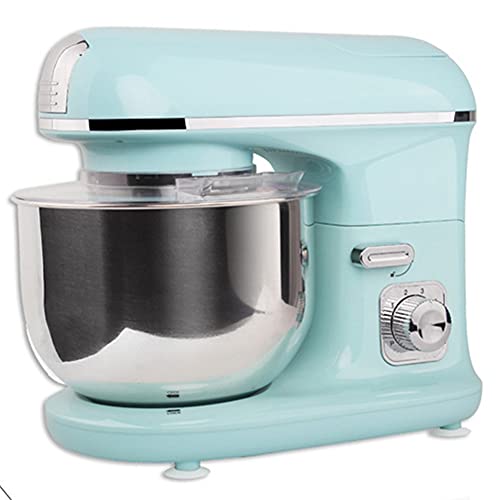 Küchenmaschine Knetmaschine (1300 W) Leistungsstark, Leise Und Multifunktional, Inkl. 5.5 L Edelstahlschüssel, 3…