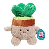 BumBumz 7.5 Inch Large Succulent Weighted Plush - Official Jazwares HomeBumz - Soft, Fuzzy, Cute Plant Stuffed Animal Toy - Gift for Kids, Boys & Girls