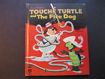 Hardcover Top Top Tales Book-Touche Turtle and the Fire Dog Book