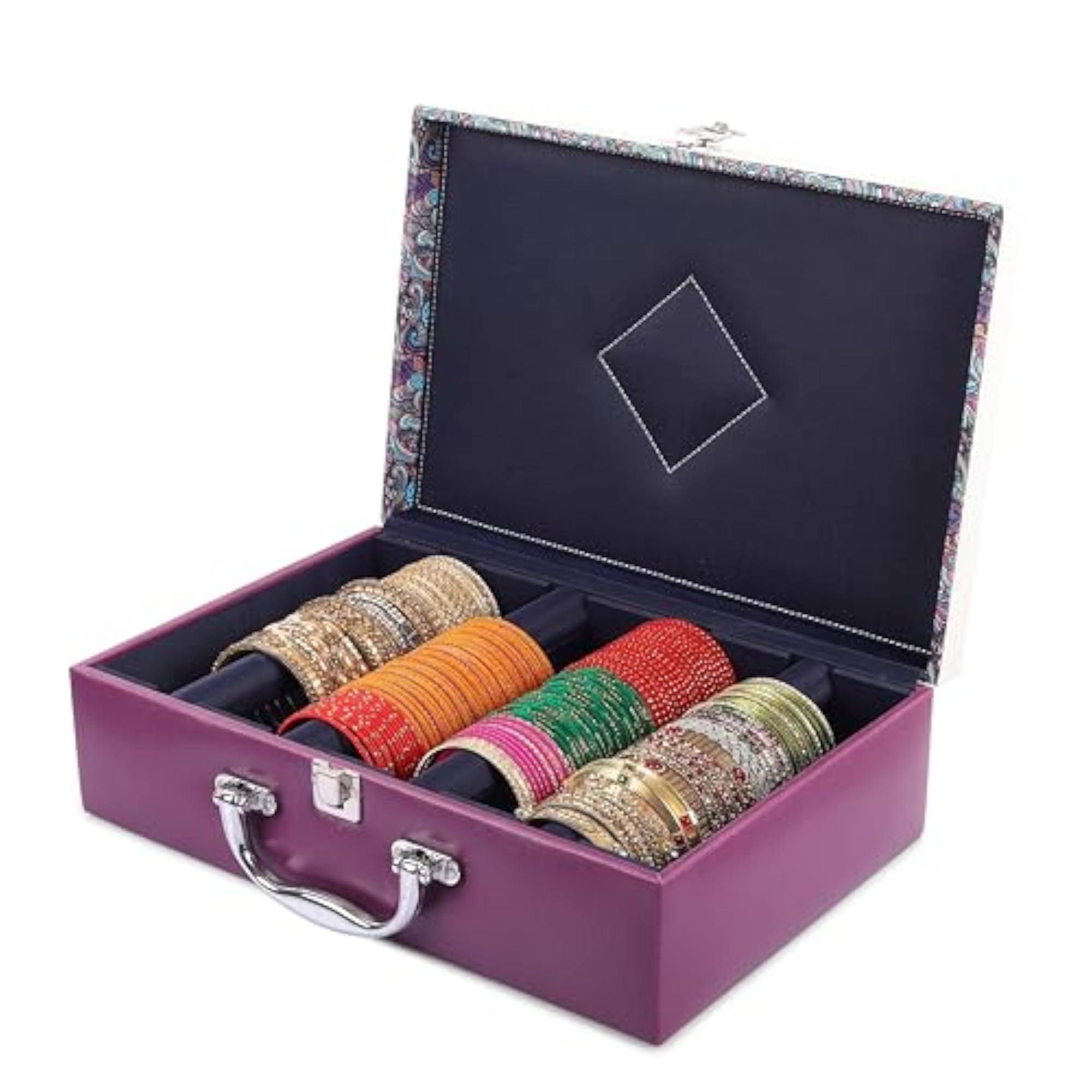 Premium PU Leather Bangle Box for Women