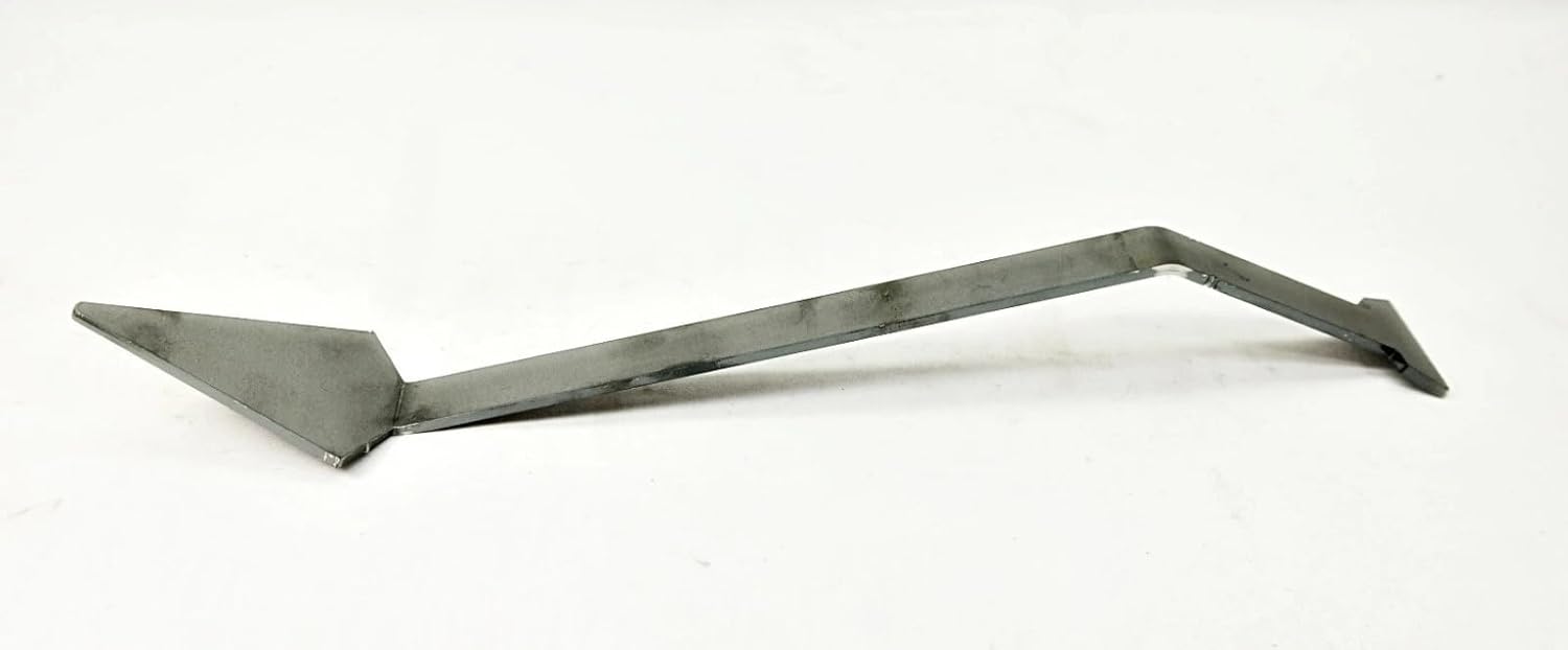 2-00-773850 Burn Pot Fire Pot Heat Exchange Arrow Scraper Tool - for Heatilator Burnpot Replacement Part P35I P38 P43 P61 P61A P68 PB105 PC45