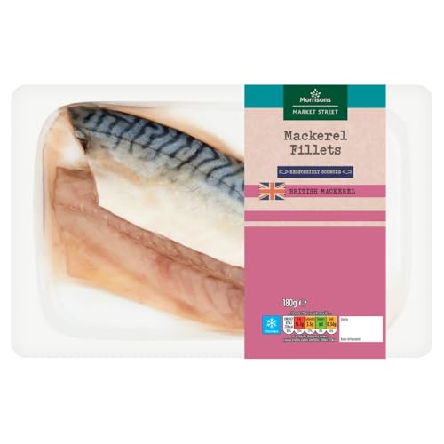 Market Street Mackerel Fillets 180g