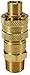 Dixon N4BM4-B Bowes Nipple, 1/2" M-BSPT, Brass 100620-4