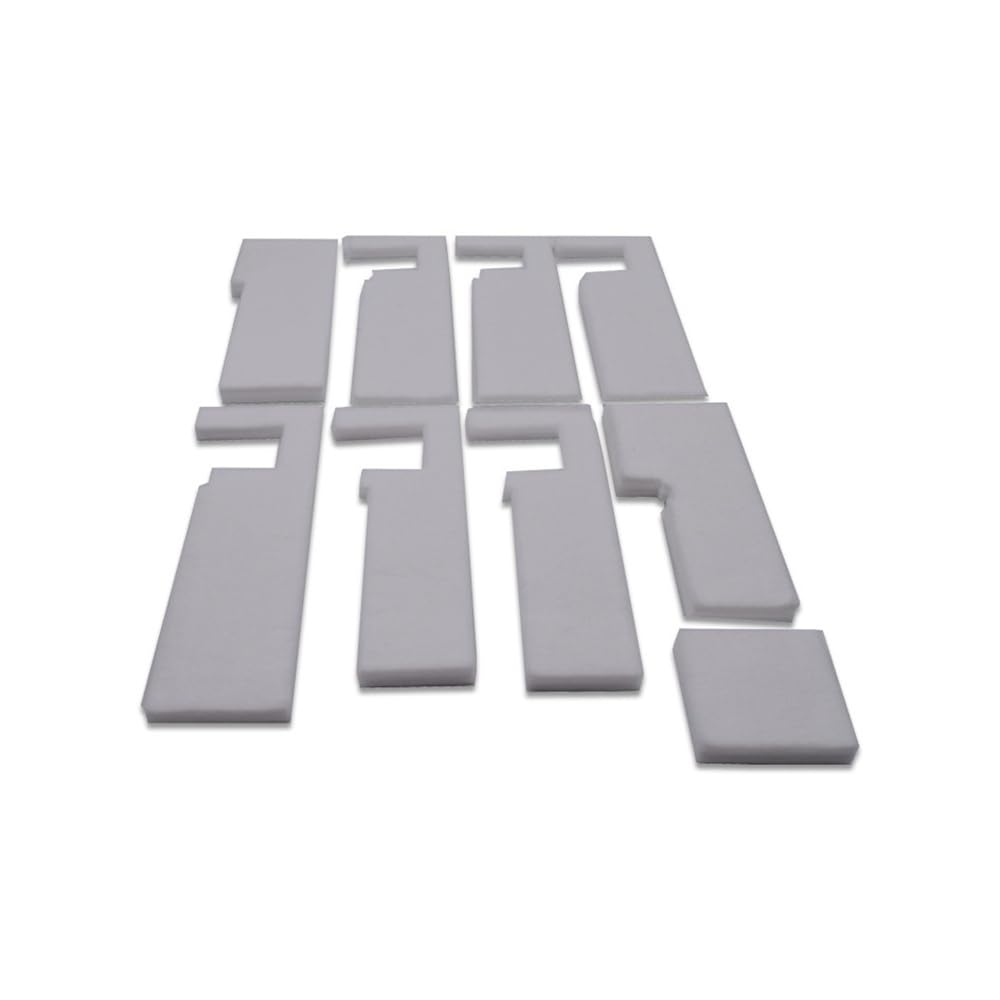 Vassoio Poroso Pad Adatto for Epson L550 L551 L555 L565 L566 L575 L558 M100 M105 M200 M201 M205 ET4500 WF2520 2530 1799792 1746399 Stampante