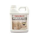 StonePro – Porous Pro Sealer (1 Quart – 32 Fl Oz) (For Sealing Travertine, Limestone, Marble & Porous Stone)