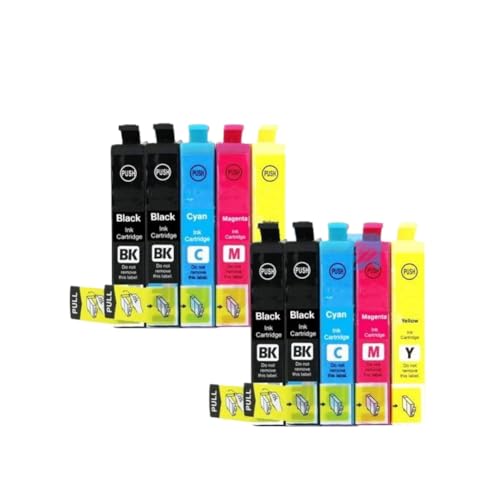 Cartouche d'encre compatible 18XL haute capacité pack de 10 pour impression nette XP-402