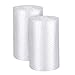 Bubble Cushioning Wrap - Bubble Cushioning Wrap for Moving with Perforated Every 12'', Easy to Tear, Small Bubble, Thicker & Durable for Packing, Delivering & Moving (12'' x72 Feet, 36'/Roll)