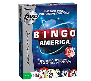 Toy Bingo America DVD Game Book