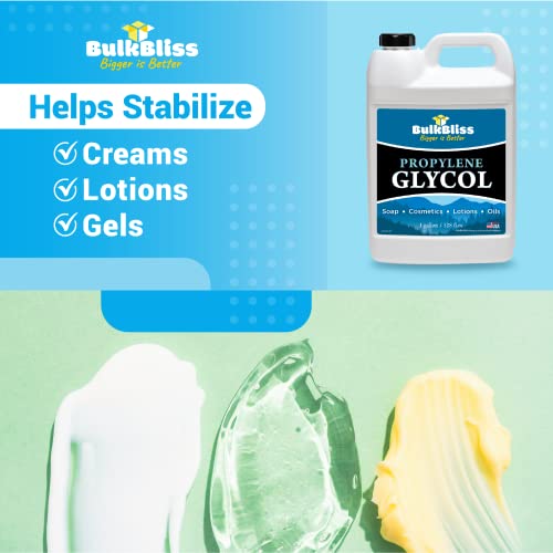 Bulk Bliss Propylene Glycol Food Grade Half Gallon USP