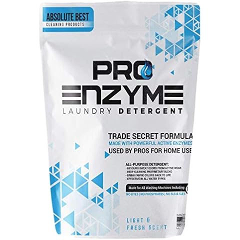 Pro-Enzyme Laundry Detergent Powder for Activewear Cover